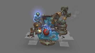 Engineering Crafting Station in Dragonflight