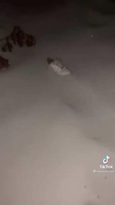 Shoe noped out (not oc)