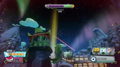 Yeah just in case one of them wasnt already enough