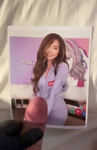 Pokimane cum tribute
