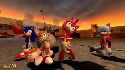Twitter when Idris Elba was cast as Knuckles