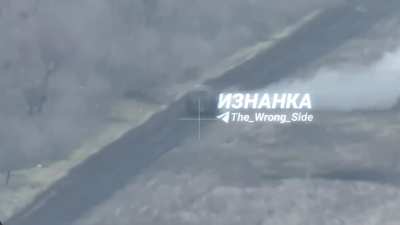 RU POV: Fiber-Optic FPV drone strikes UAF infantry fighting vehicle in the area of ​​the settlement of Novoandreevka in the Zaporizhia region.