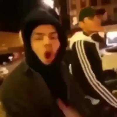 The boys before leaving the ps4 party