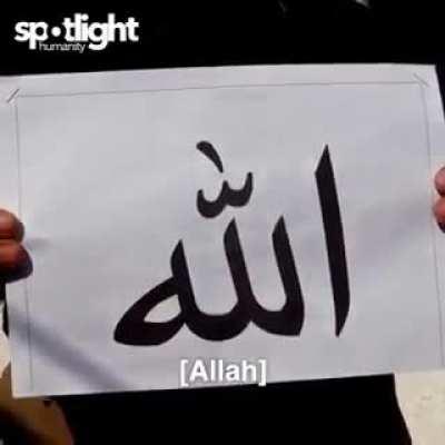 This is severely shocking (Syrian refugees)