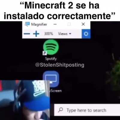 al menos tiene Minecraft 2