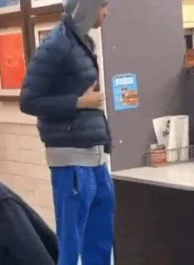 Bro pulled his jacket from the inventory