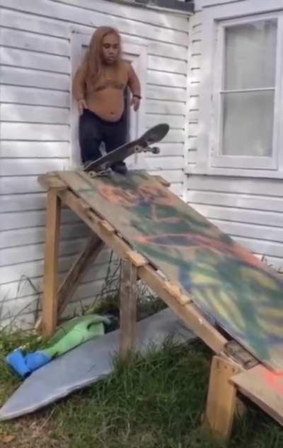 Tiny Hawk making his way into our lives