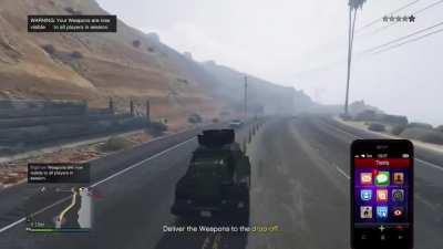 You probably already knew this but if you take out your phone before Agent 14 calls you for a bunker sell mission, the timer doesn’t start still you get off your phone. 15 minutes isn’t a lot of time so here ya go. And sorry for the long video, feel f