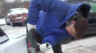 That could only happen in Russia