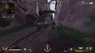 Snuck behind these guys and they had no clue XD