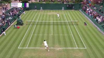 Wimbledon truly is an exhibition this year