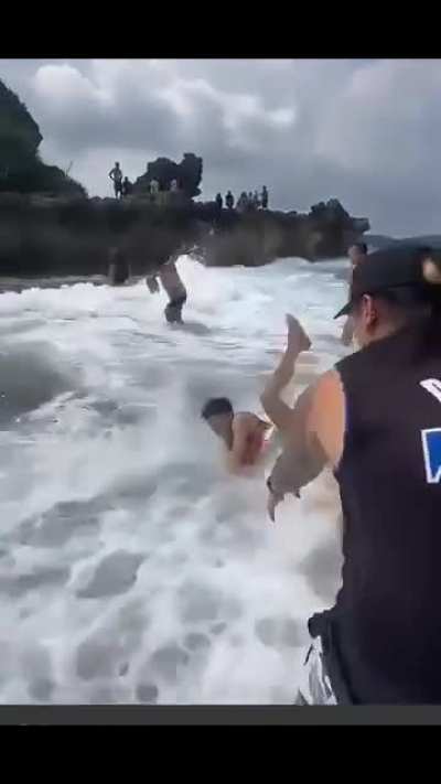 and he was never seen again....