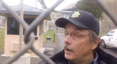 “This is America you dumb son of a bitch”