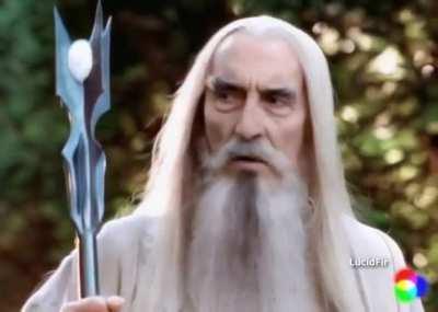 Saruman trip report.