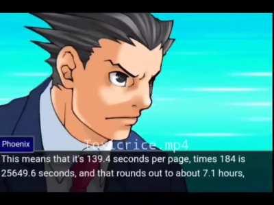 Ace Attorney thingy [OC]