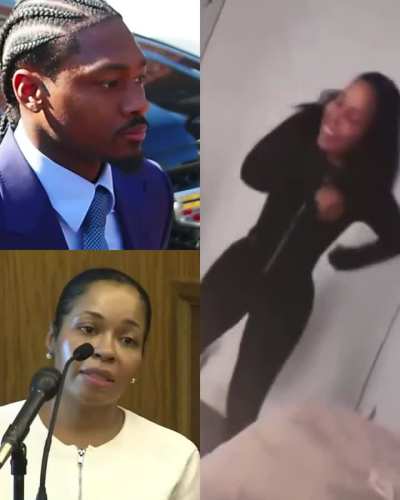 During court, video of Stefon Diggs’ chef and accuser is played showing her dancing after she was allegedly attacked. You can't make this s*** up!