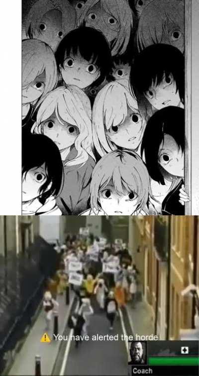 I don’t want to be rape :c