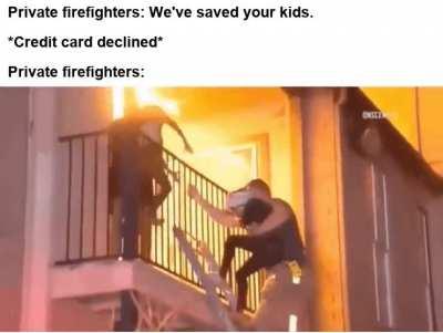 Libertarian wet dream