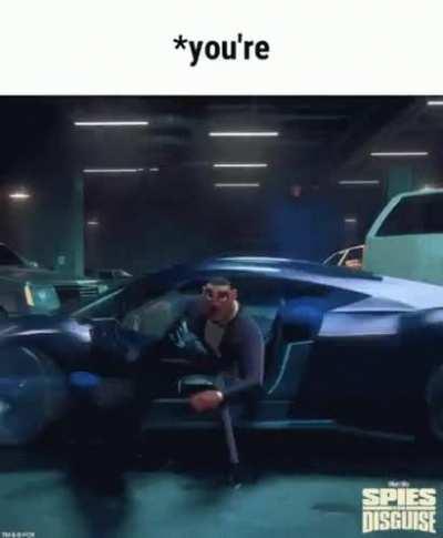 possibly the most immaculately crafted gif I own