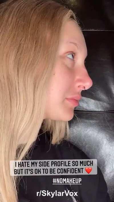 Skylar Vox side profile