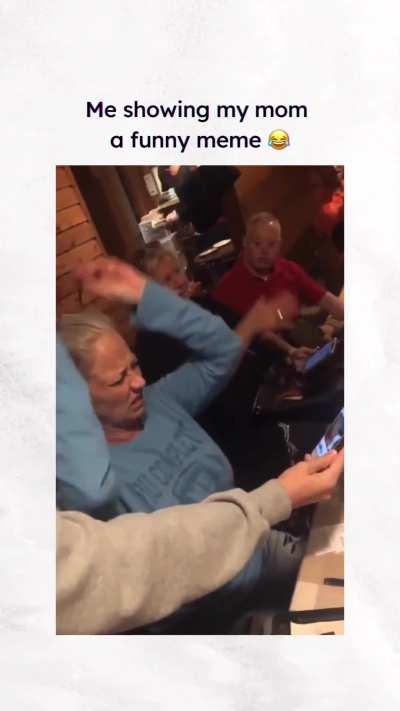 Moms are the same all around the world