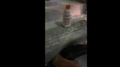 Rioter in Kenosha knocks an elderly man to the ground while people are looting all around him