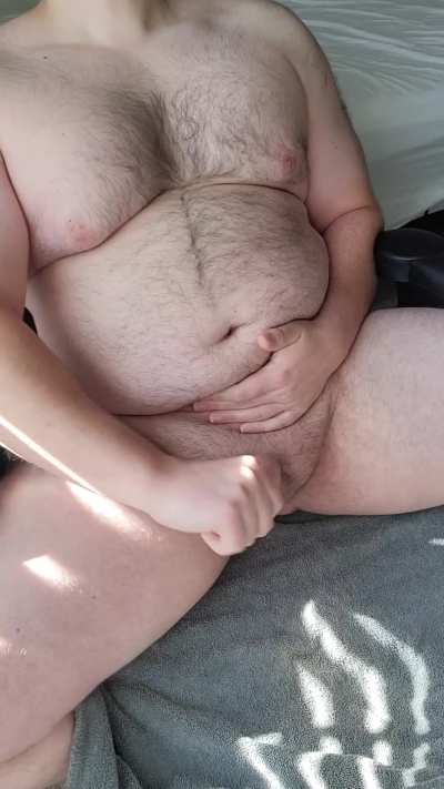 I couldn't fall back asleep, so I had to bust out this move 🥴