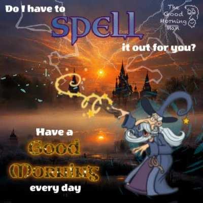 Every Morning is Enchanting!!!