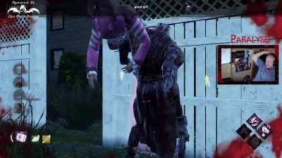 That must be why i missed my blind....