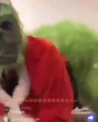 Grinch🤨💦💦