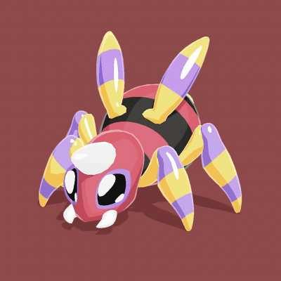 Have a boppy ariados for good luck