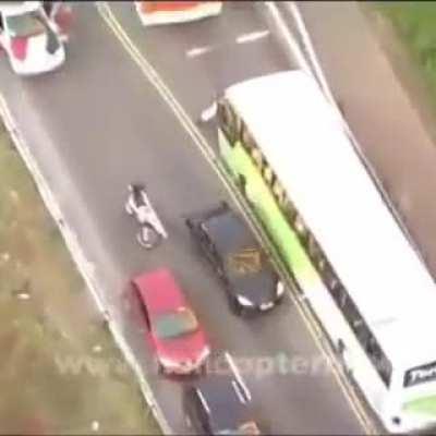 When you play GTA in real life.