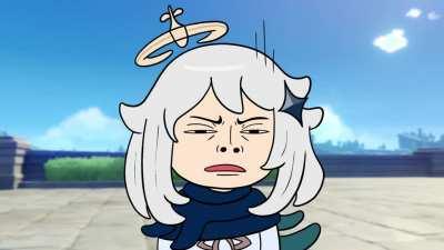 Kazuha and Aether singing 