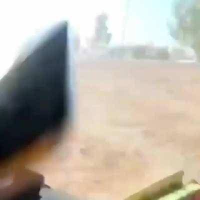 idiot casually flips his car