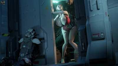 Scarlet - Delaying the Prison Break (DH/Dreamhawk) [Final Fantasy]