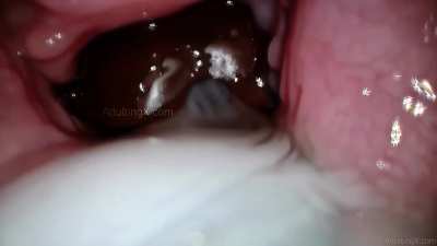Cumming inside your daughter's white-womb! Audio in comments...