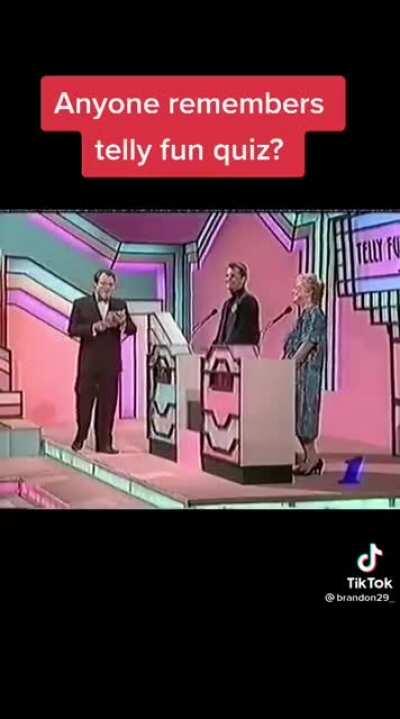 Some Telly Fun Quiz nostalgia.