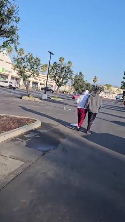 Shoplifters upset they got caught