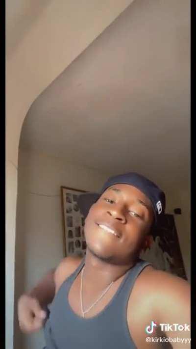 Bro tried to shoot his shot and ended up in the bleachers.