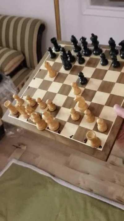 My Chess Board Isnt Magnetic