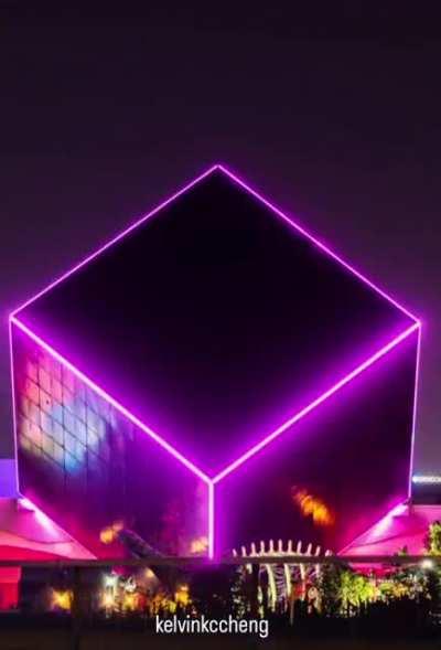 Discovery Cube lights up again! In 2007, a costly mistake ended up shutting the lights for fifteen years. Thankfully I had my camera to capture this timelapse