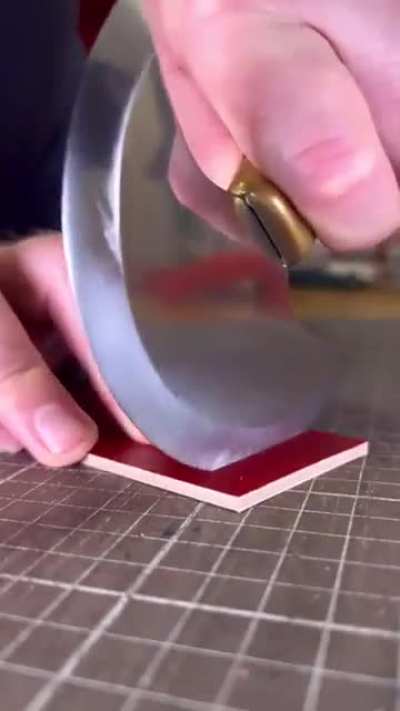 Satisfying leather work