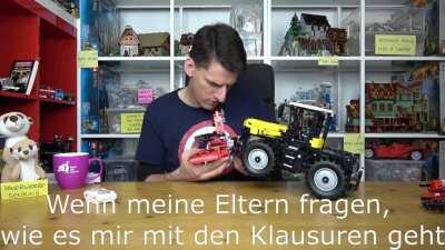 Versuche sind dazu da, genutzt zu werden.