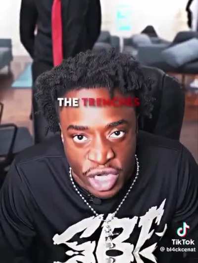 Well his not streaming now