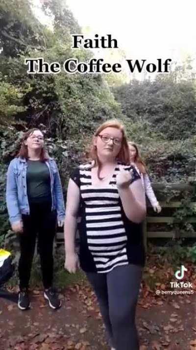 Like a pack of weird wolves