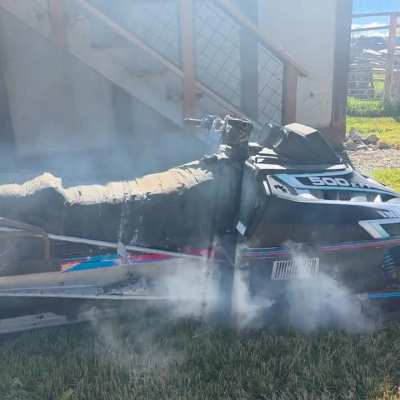 Started 4th pull on year old gas. It's a beater but it's MY beater.