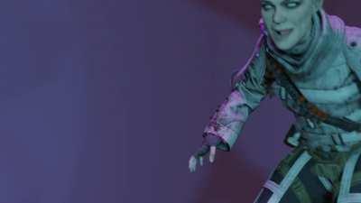 Wraith Performs Mirage's 'Pound It, Bro' Finisher - Getting Help From The Void