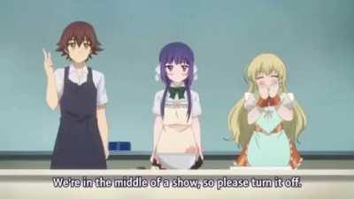 It’s too perfectly cut