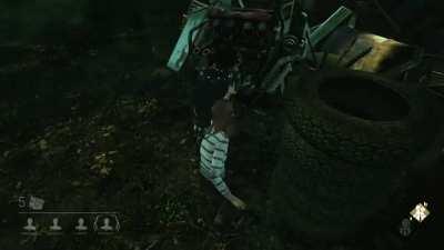 Evidently Micheal doesn't like it when you and your buddy point at him...