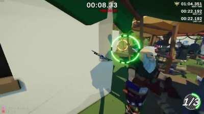 Mixing Micro Machines, Trackmania and flying vehicles = SRX, our first multiplayer game